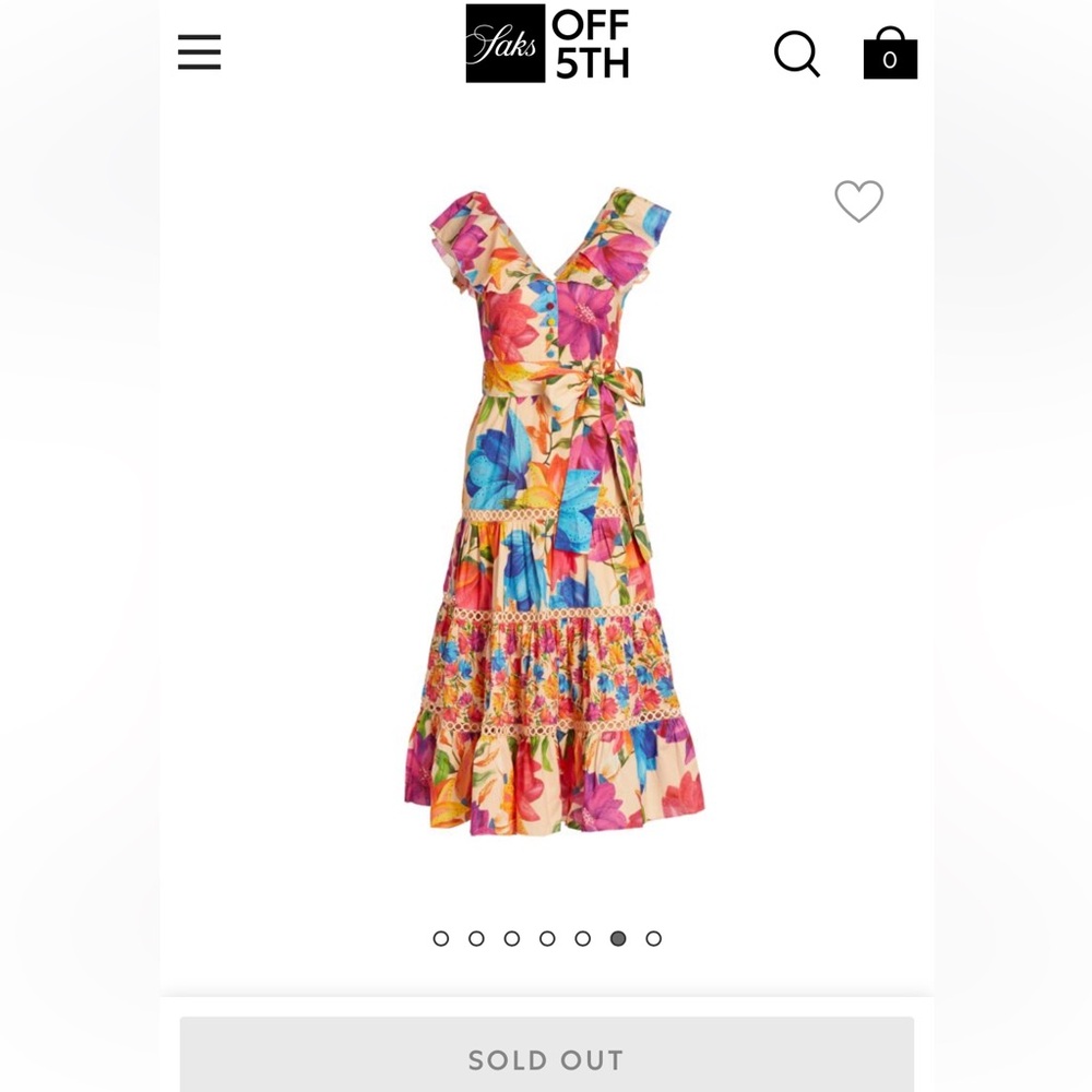 Farm Rio Floral- New w/ Tags- Multicolor Women's Dress